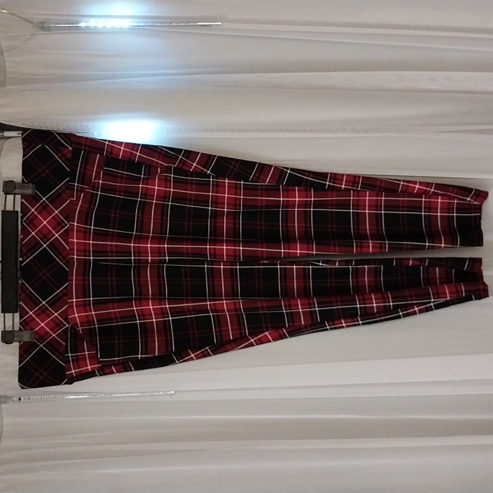 Torrid Plaid Pixie Ponte Pants - image 4